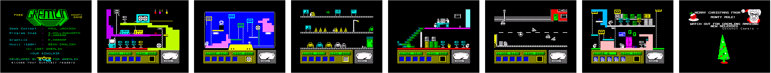 Screen from Moley Christmas