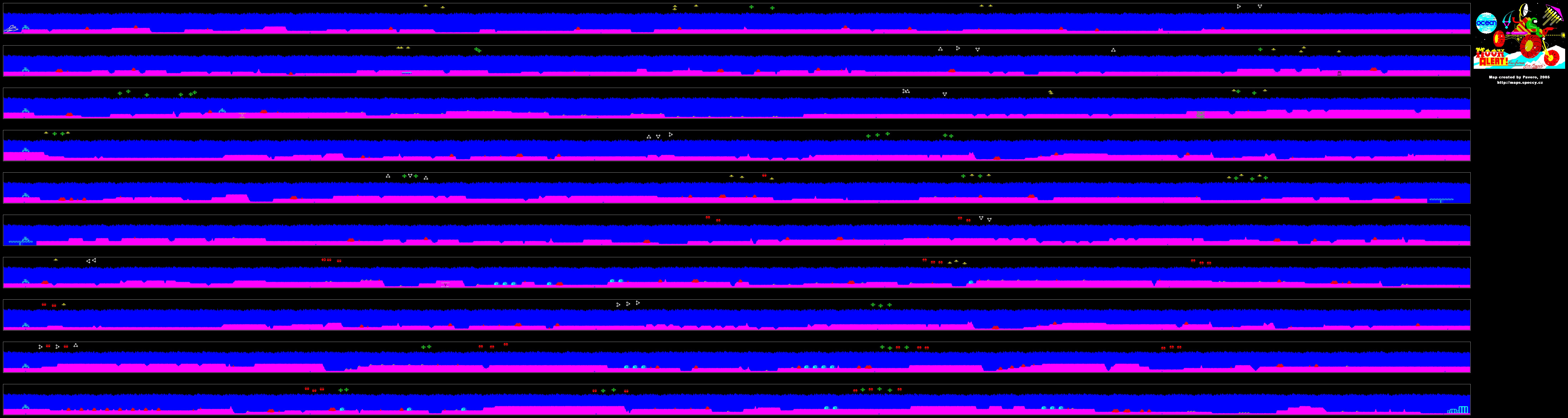 Screen from Moon Alert