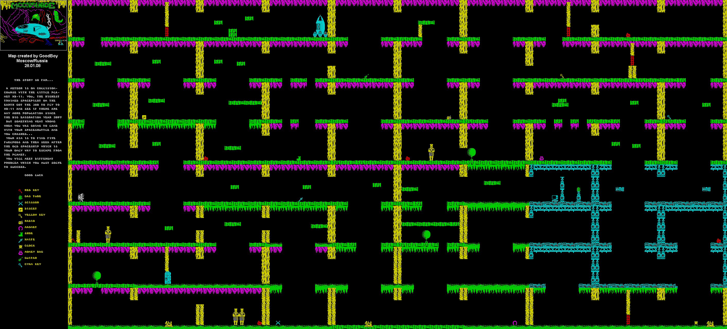 Screen from Moonshade