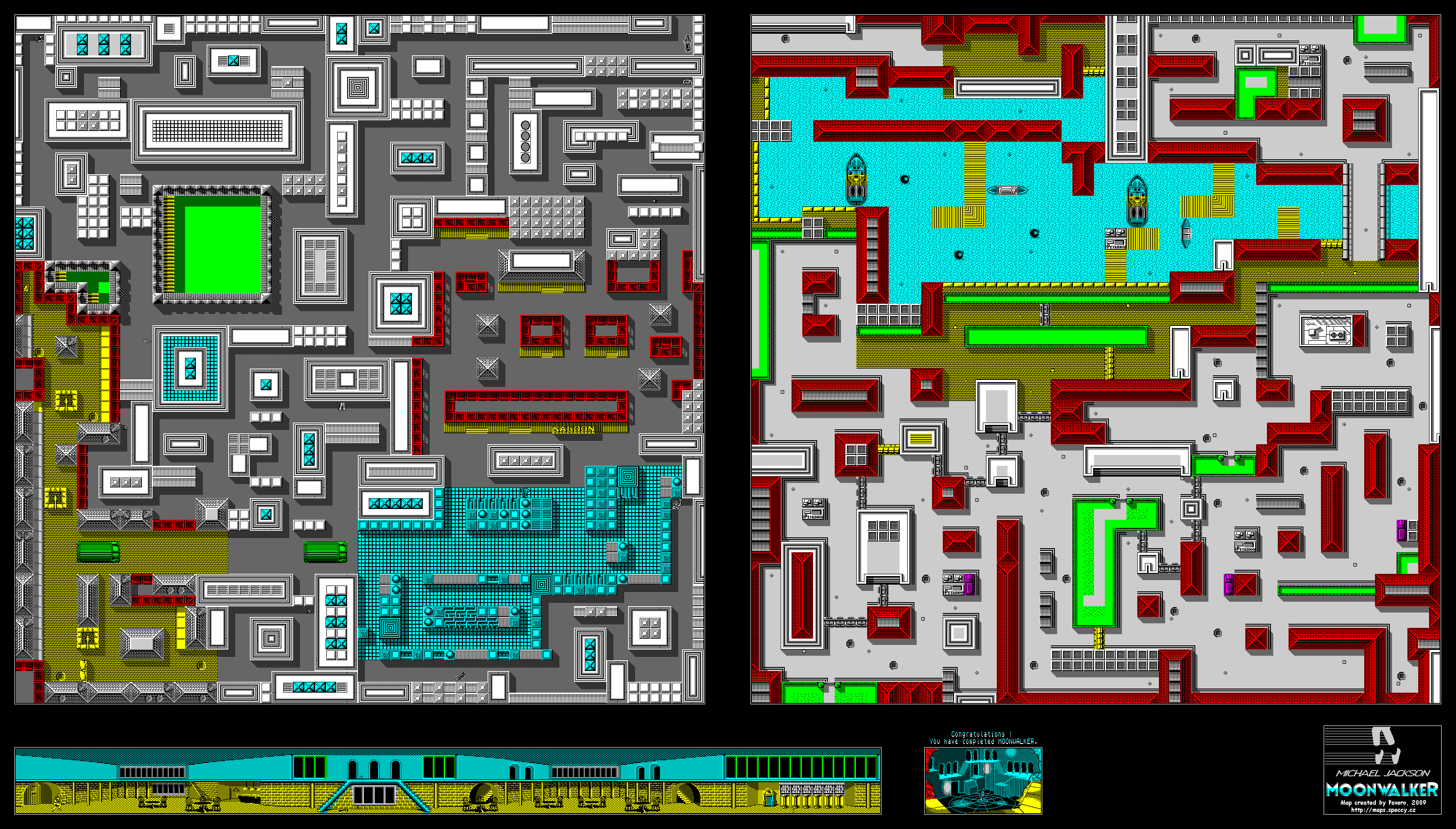 Screen from Moonwalker