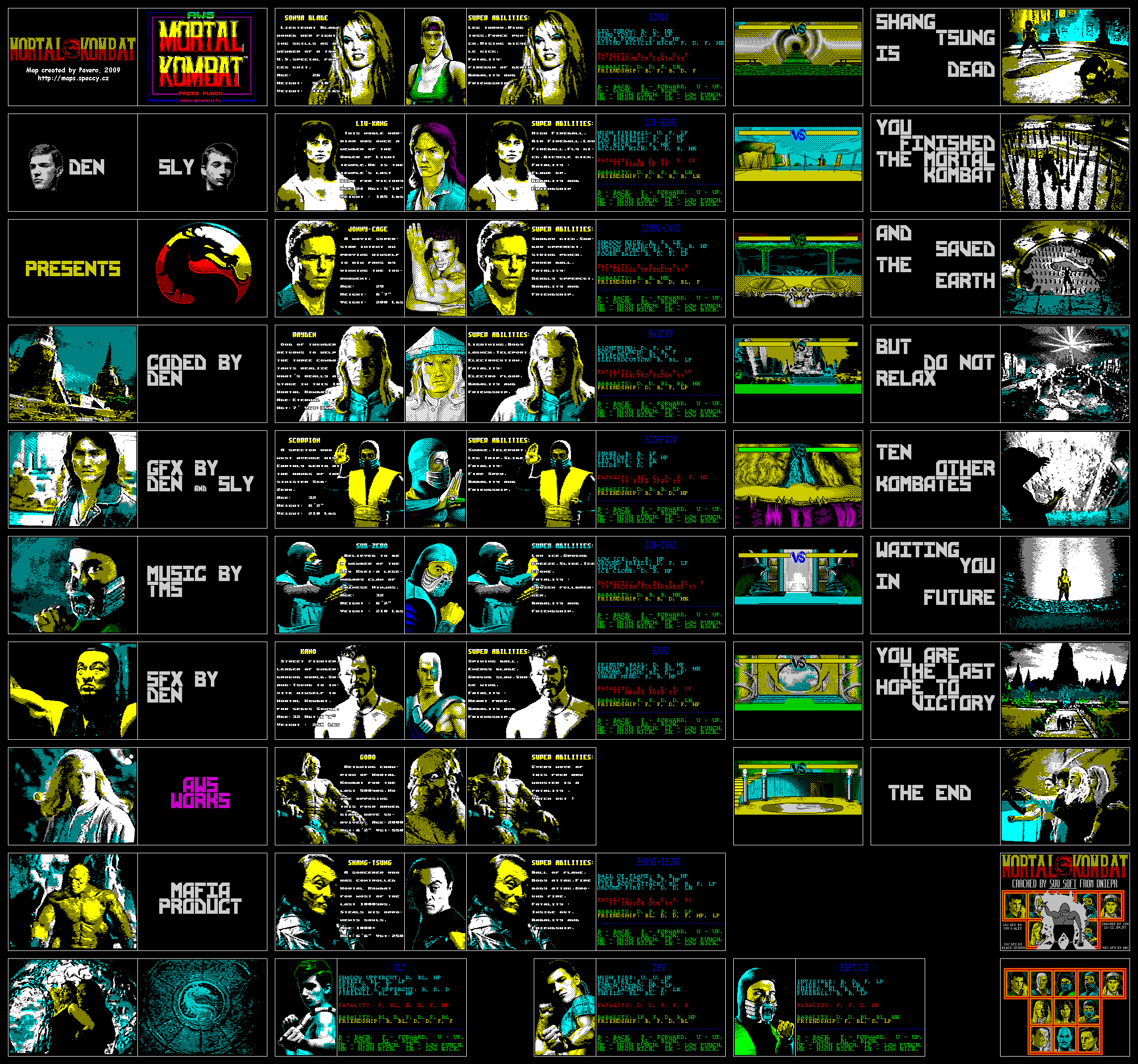 Screen from Mortal Kombat