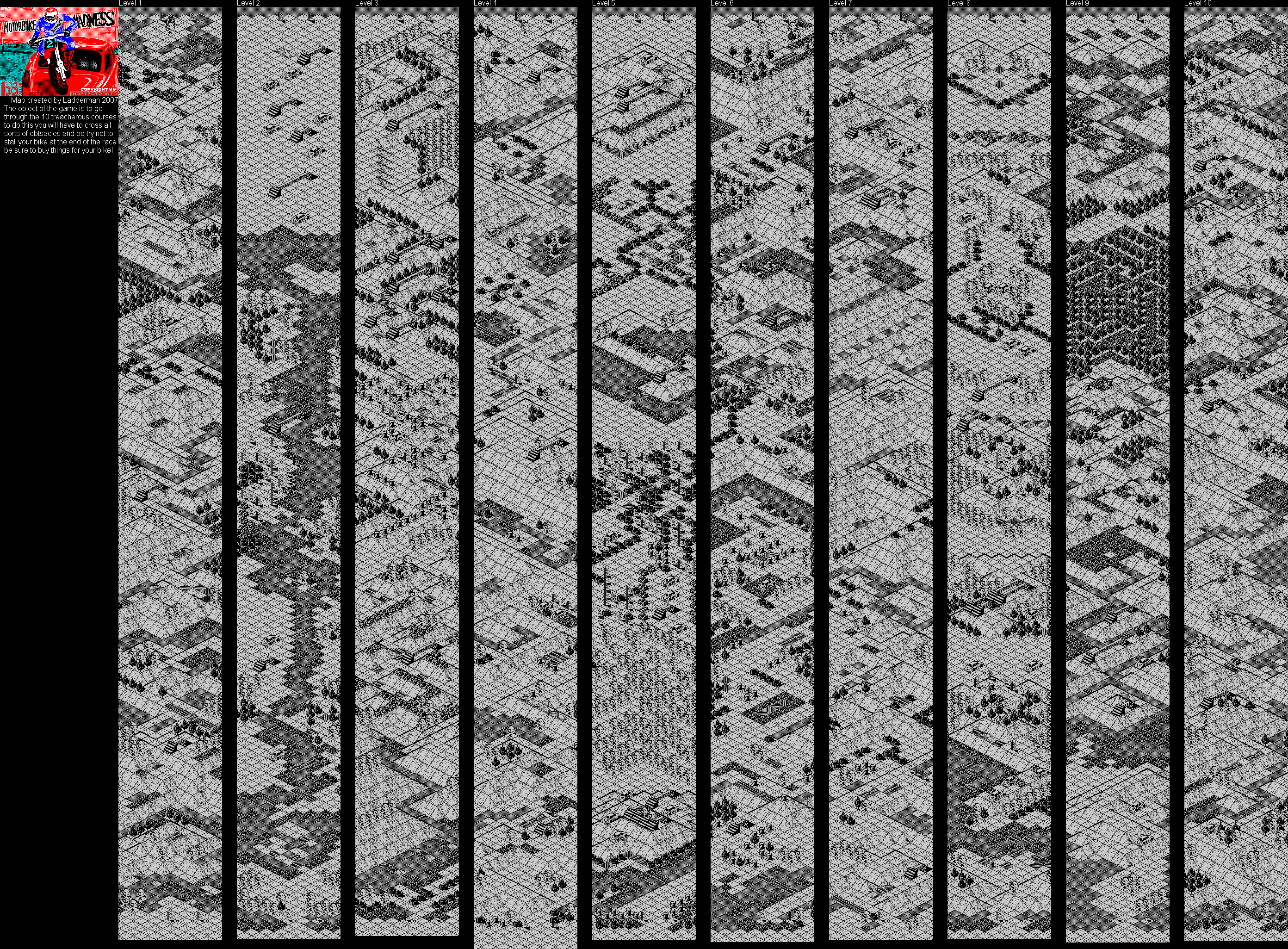Screen from Motorbike Madness