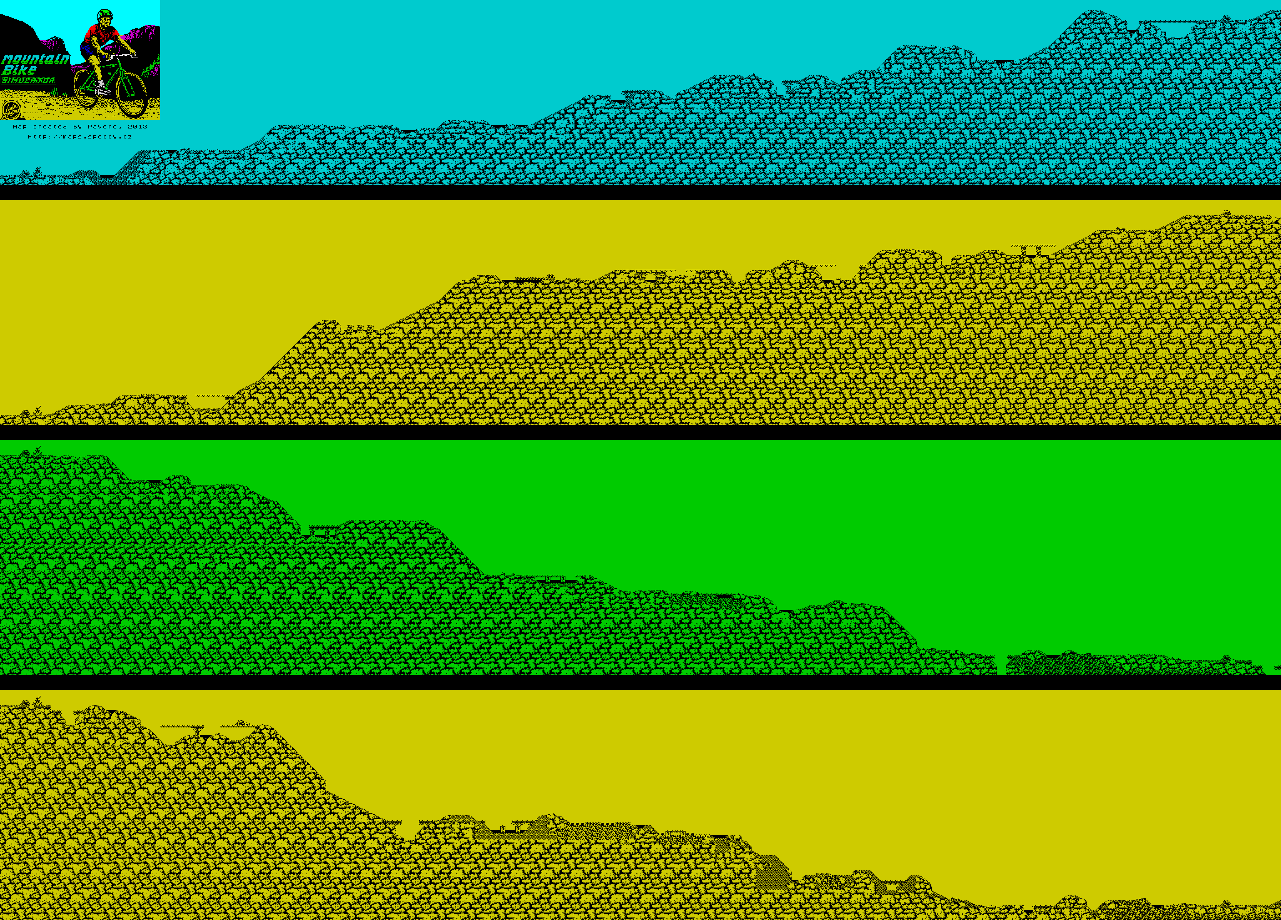 Screen from Mountain Bike 500