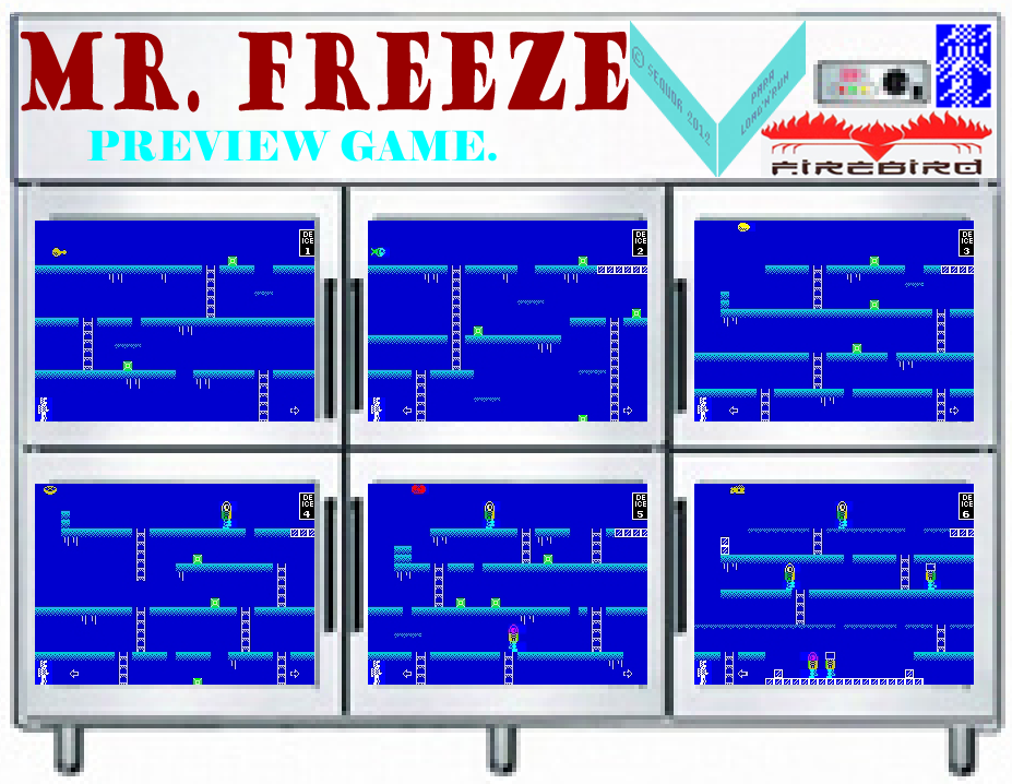 Screen from Mr. Freeze