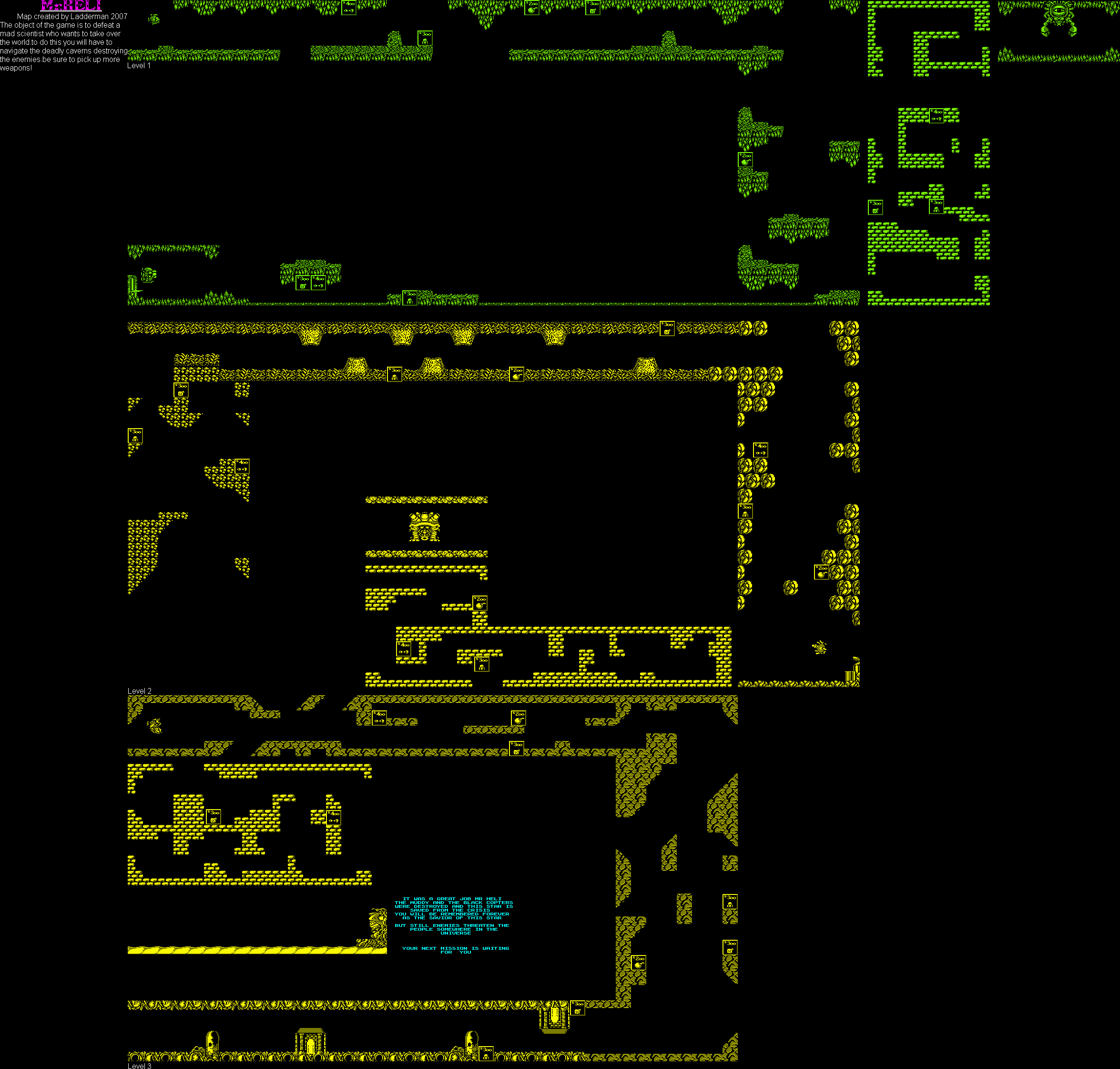 Screen from Mr. Heli
