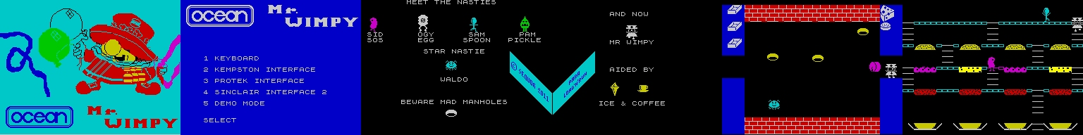 Screen from Mr. Wimpy