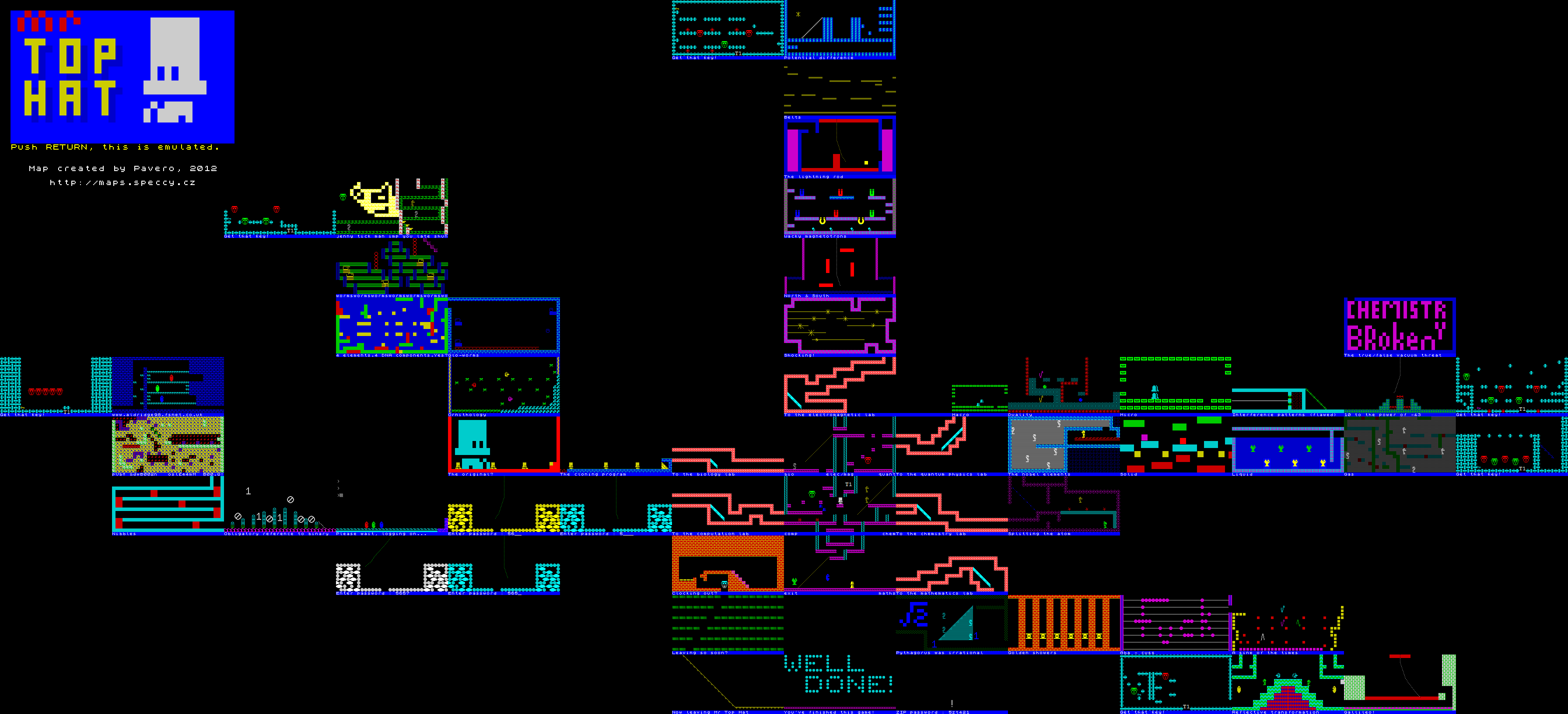 Screen from Mr Top Hat