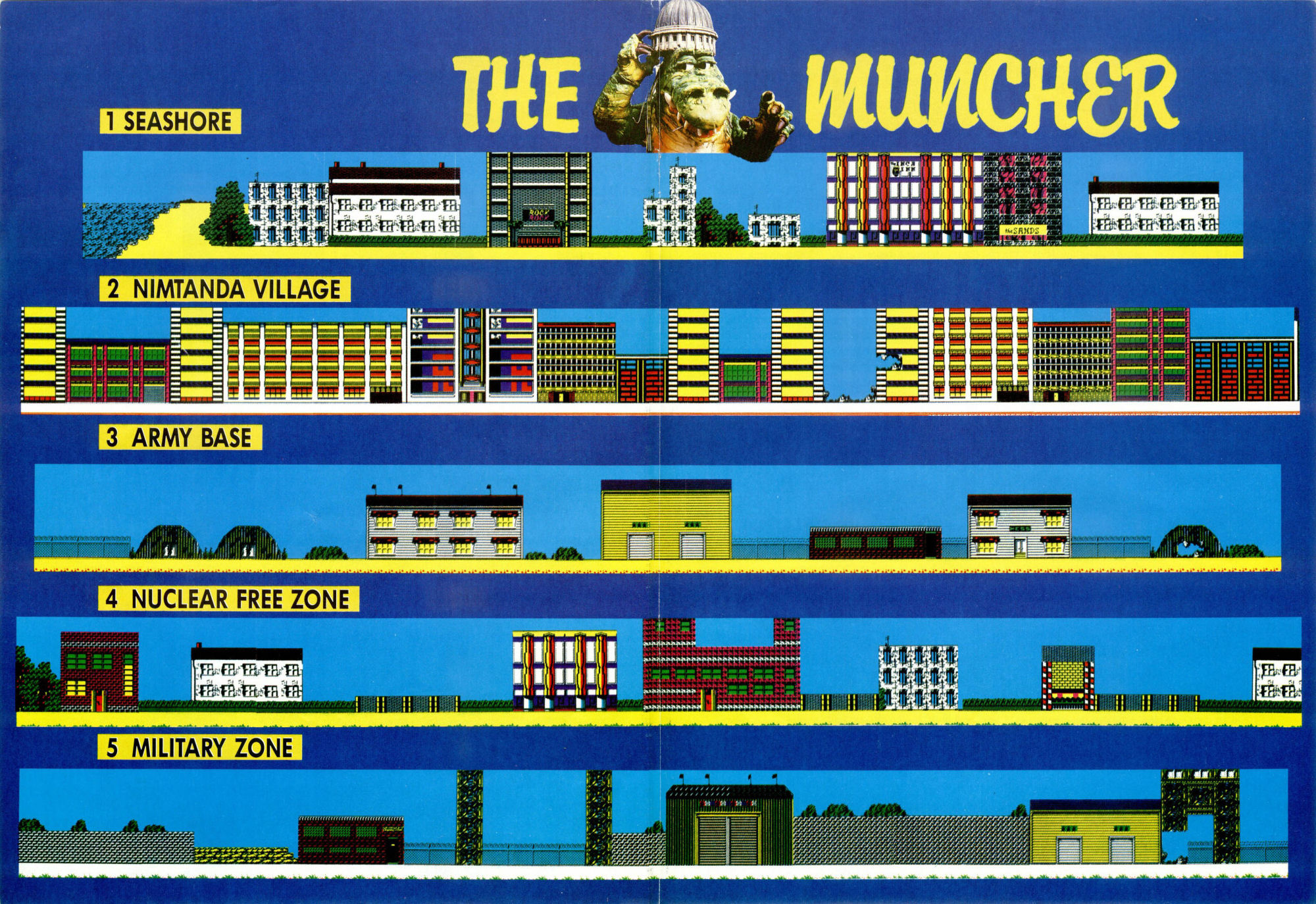 Screen from The Muncher
