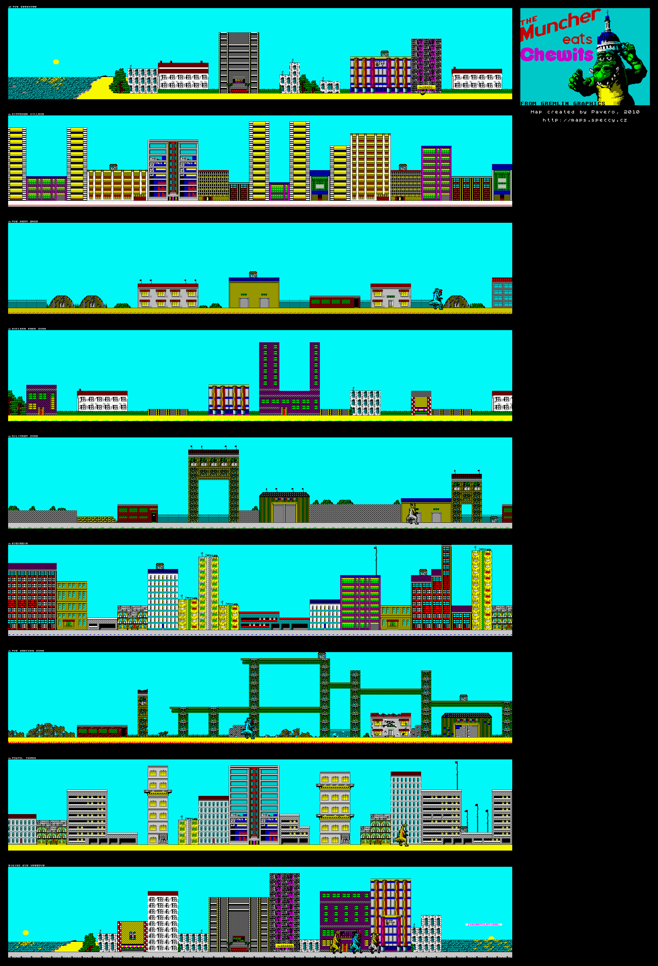 Screen from The Muncher