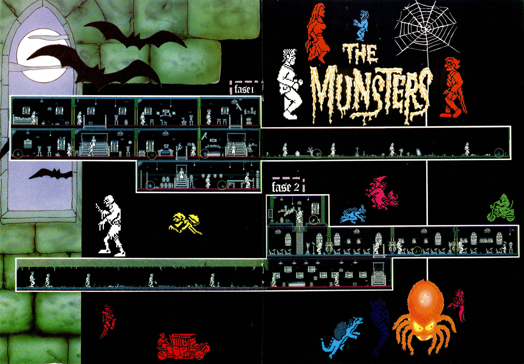Screen from The Munsters