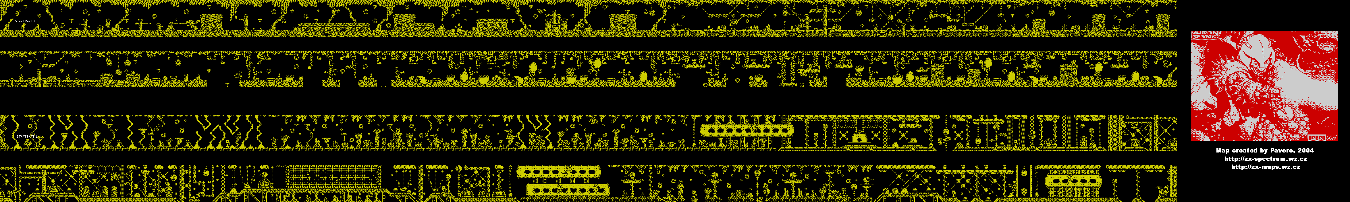 Screen from Mutan Zone