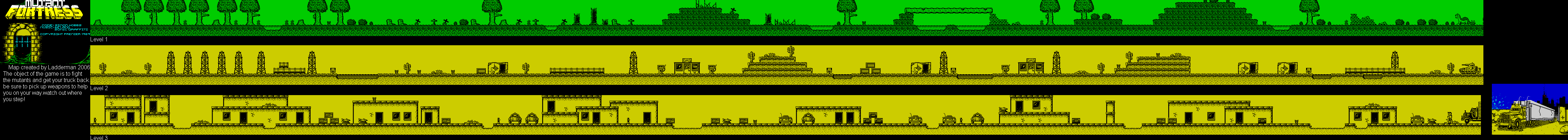 Screen from Mutant Fortress
