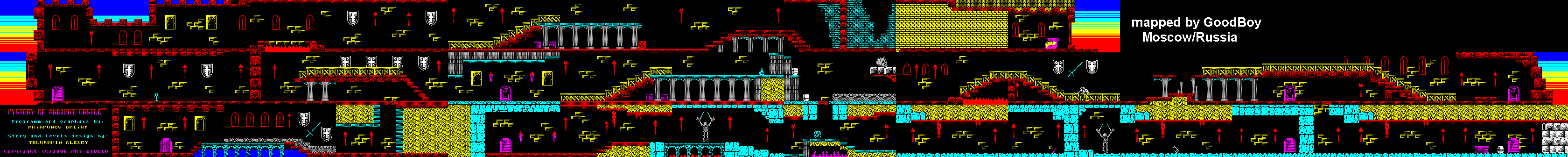 Screen from Mystery of Ancient Castle