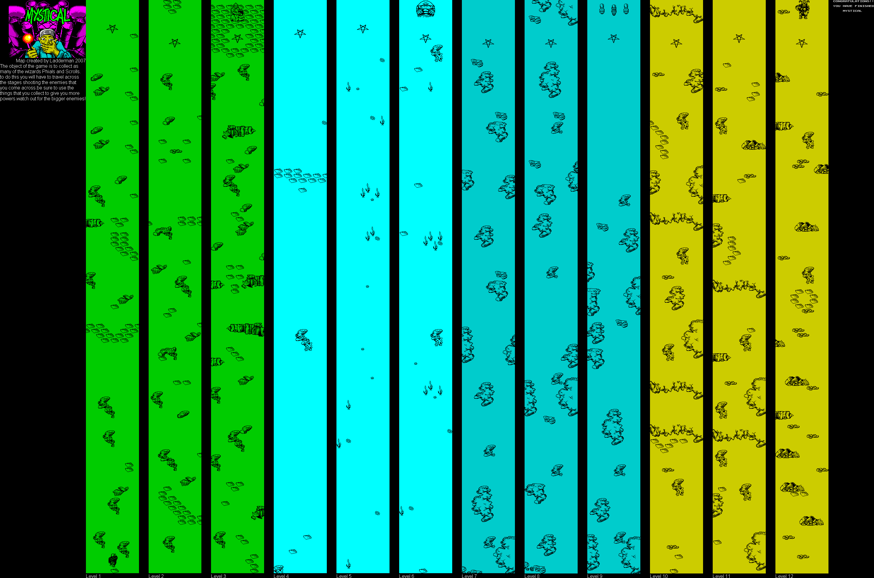 Screen from Mystical