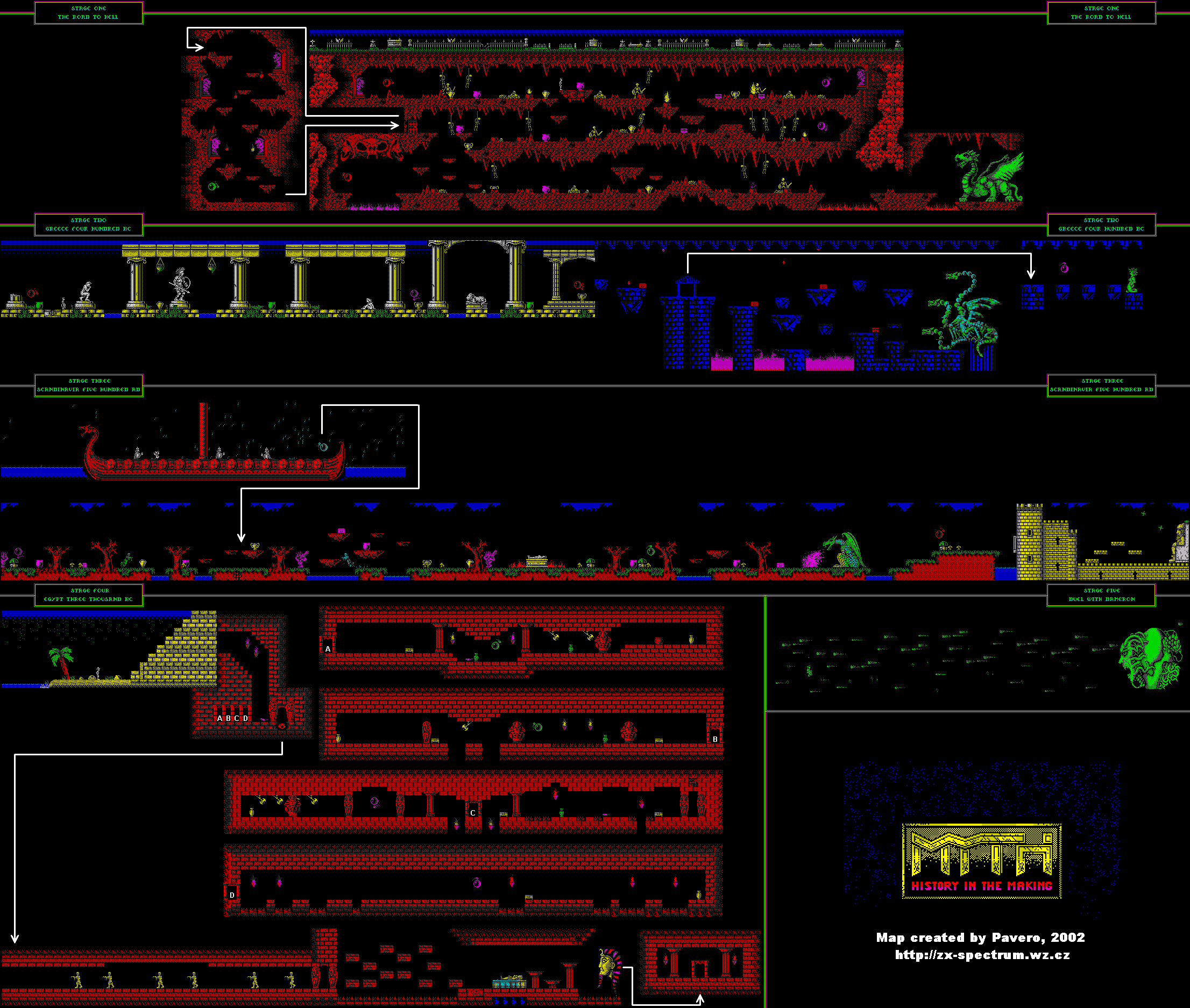 Screen from Myth: History in the Making