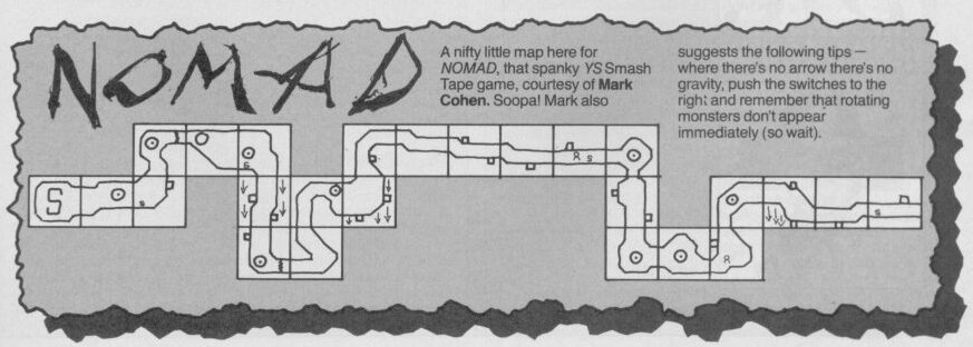 Screen from N.O.M.A.D.