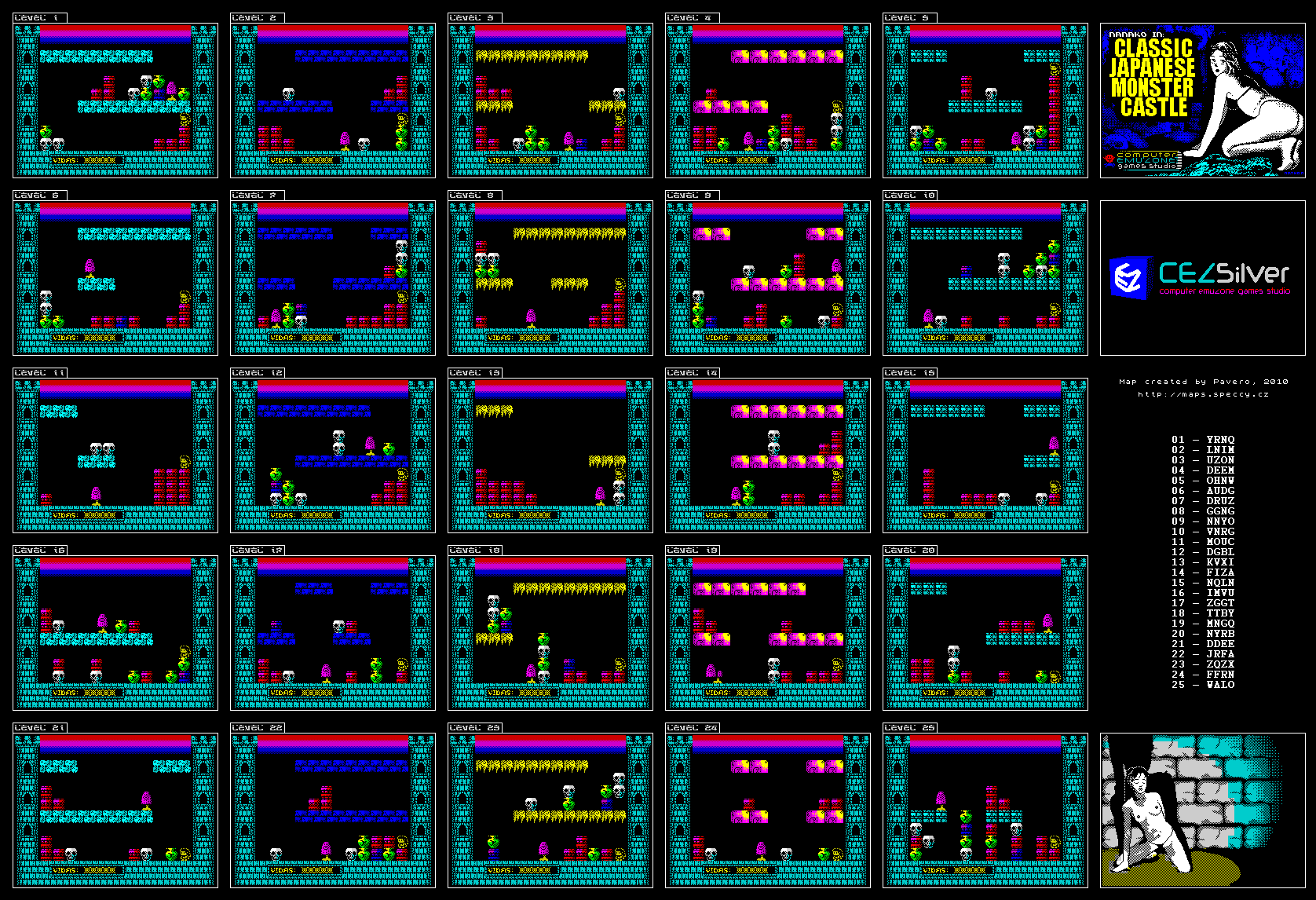 Screen from Nanako in Classic Japanese Monster Castle