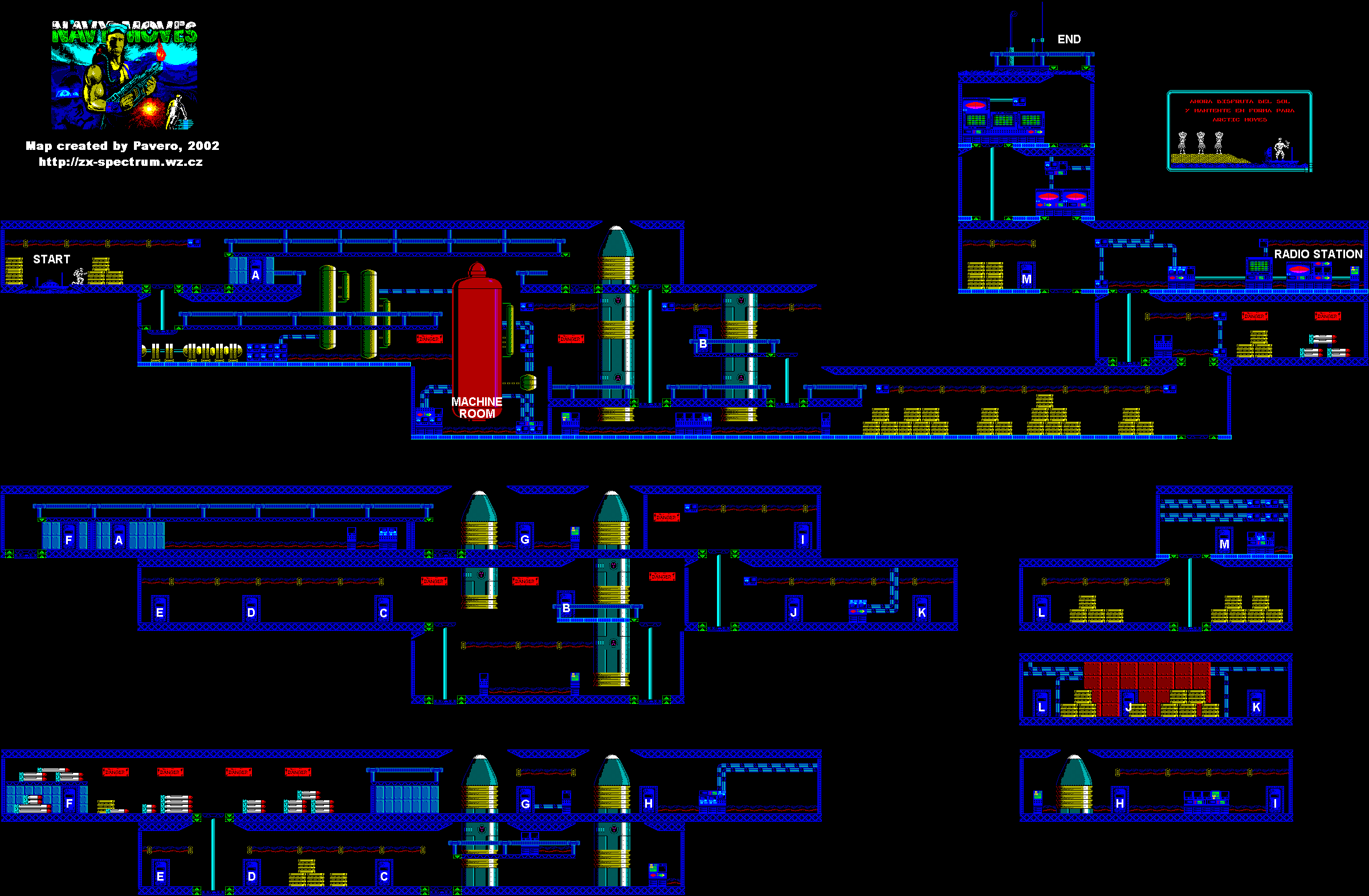 Screen from Navy Moves