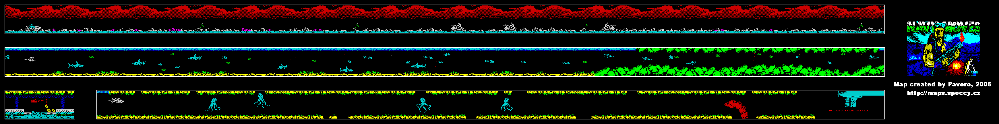 Screen from Navy Moves