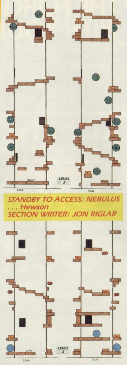 Screen from Nebulus