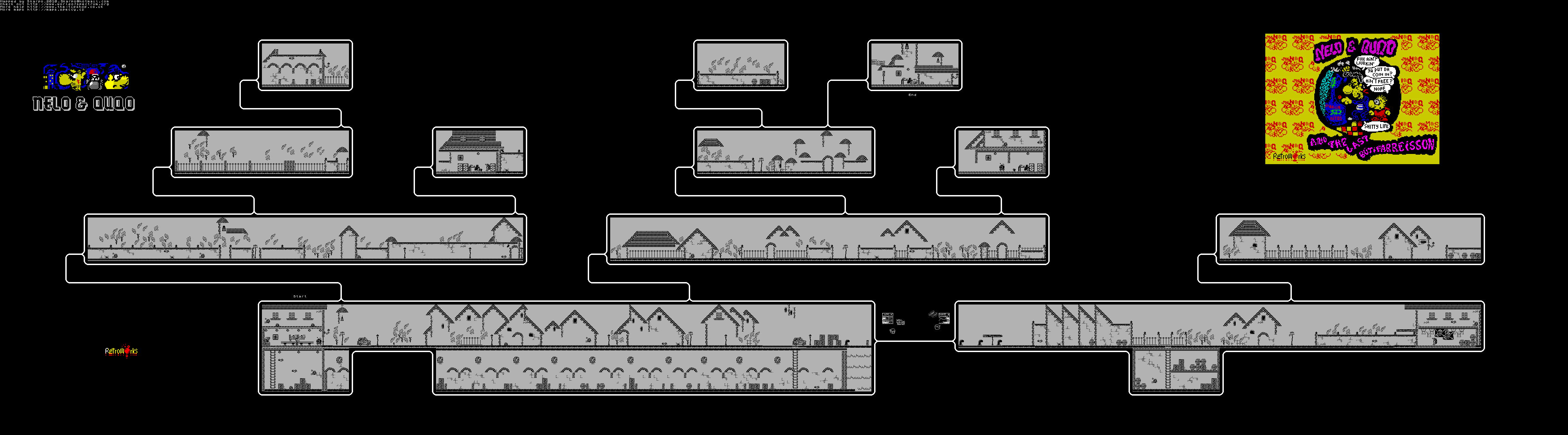 Screen from Nelo & Quqo and the Last Butifarreisson