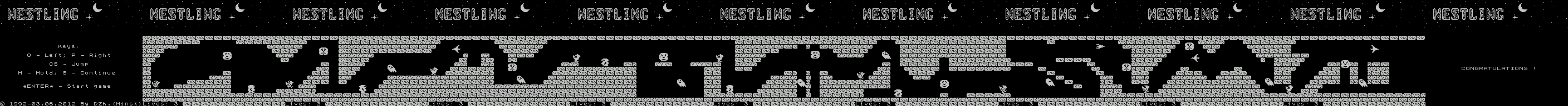 Screen from Nestling