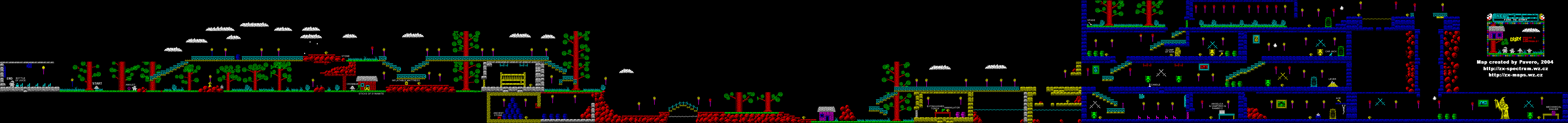 Screen from New Dizzy