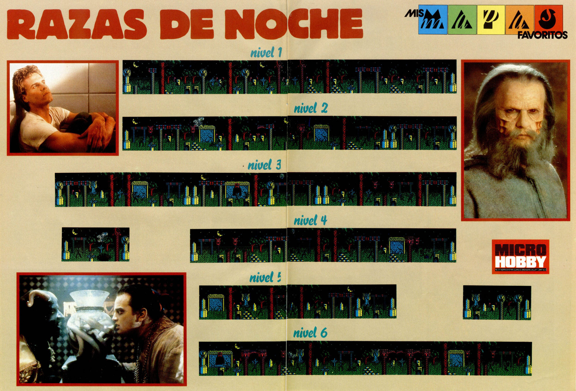 Screen from Night Breed