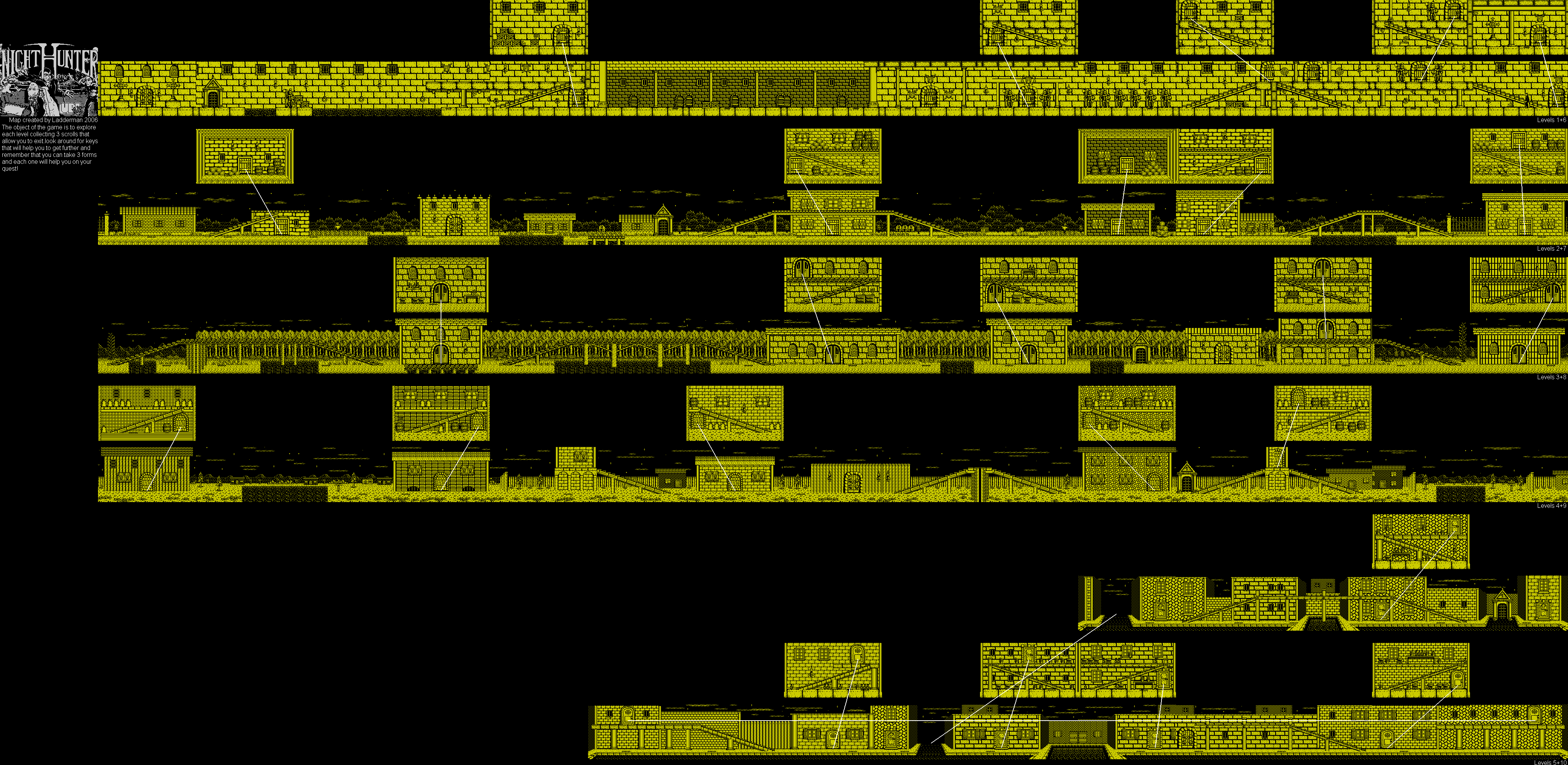 Screen from Night Hunter