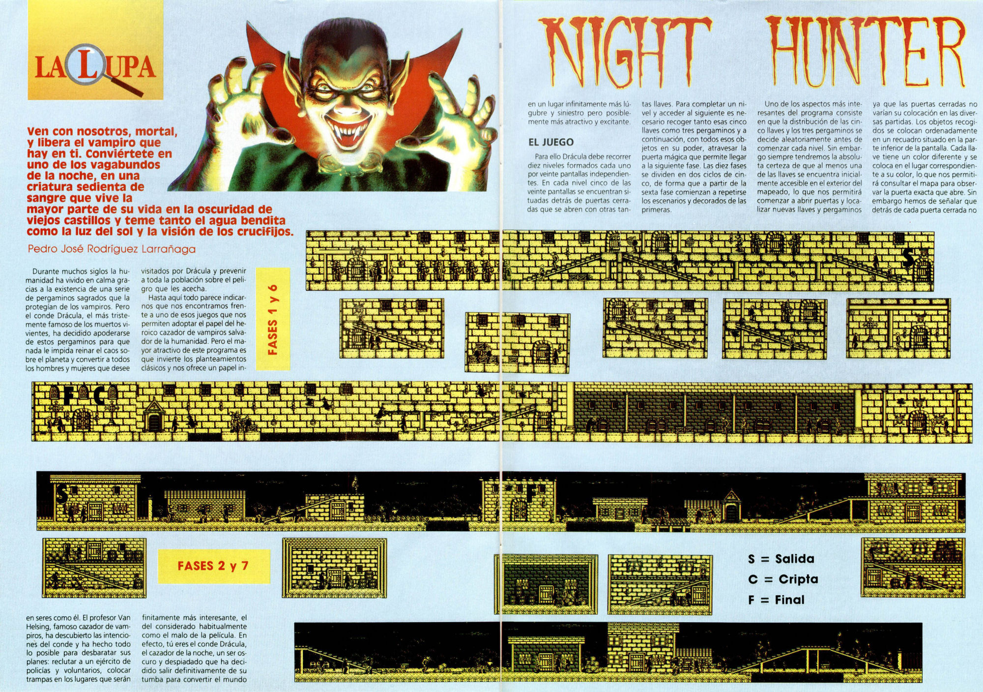 Screen from Night Hunter