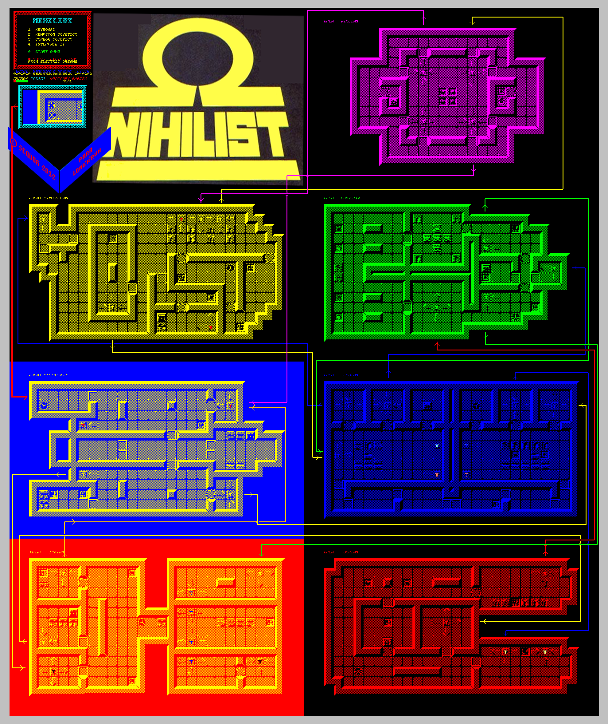 Screen from Nihilist