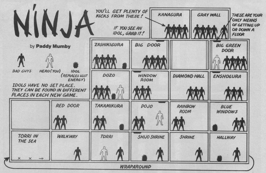 Screen from Ninja