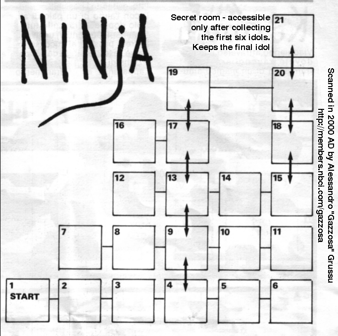 Screen from Ninja