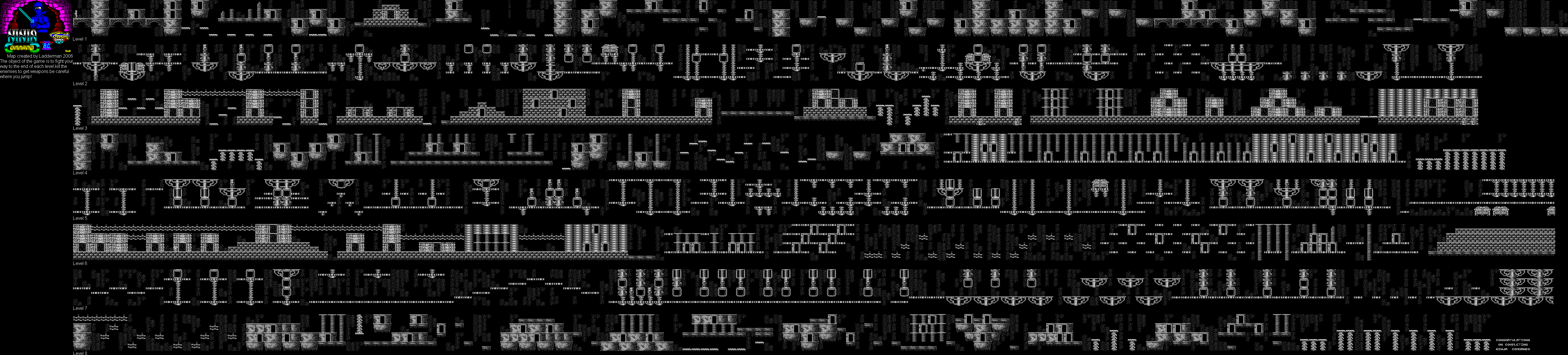 Screen from Ninja Commando