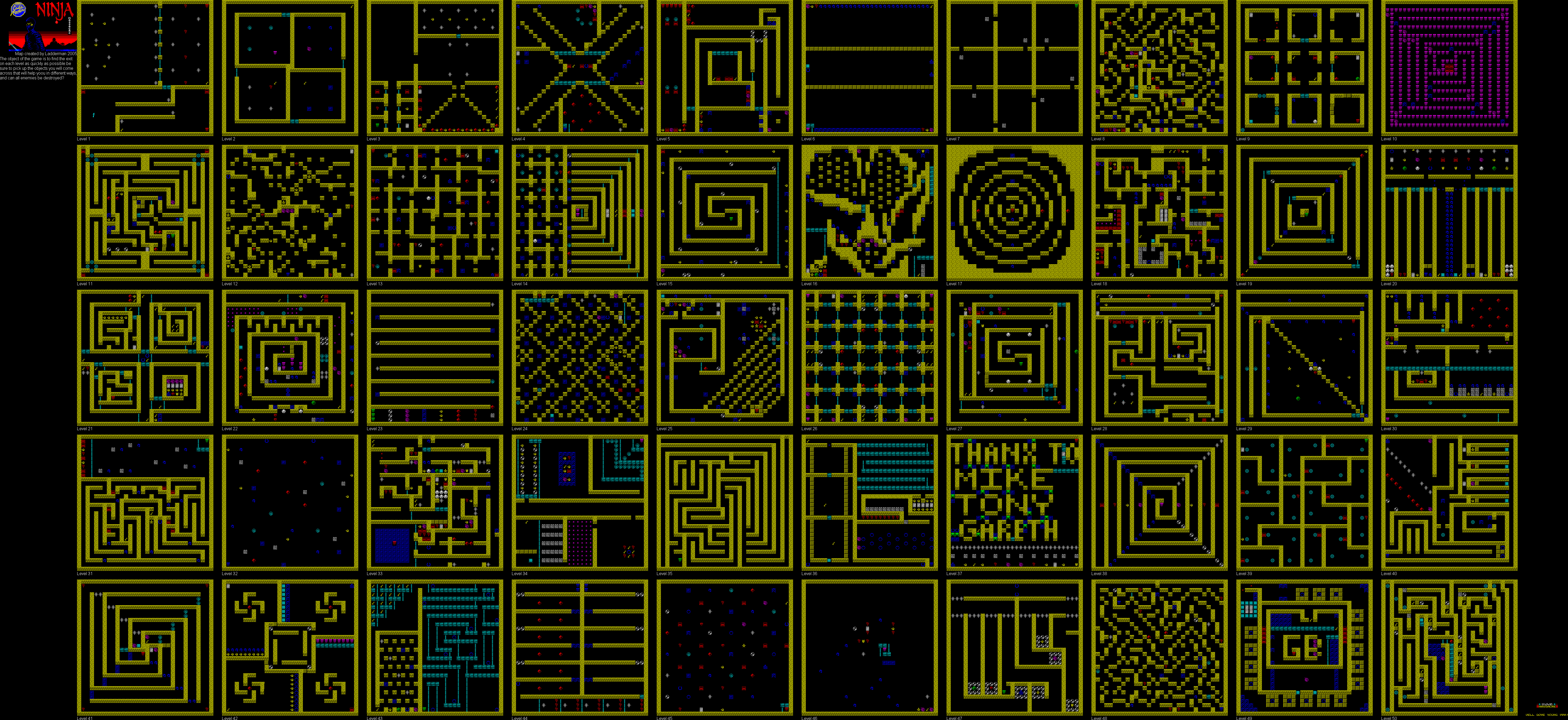 Screen from Ninja Massacre