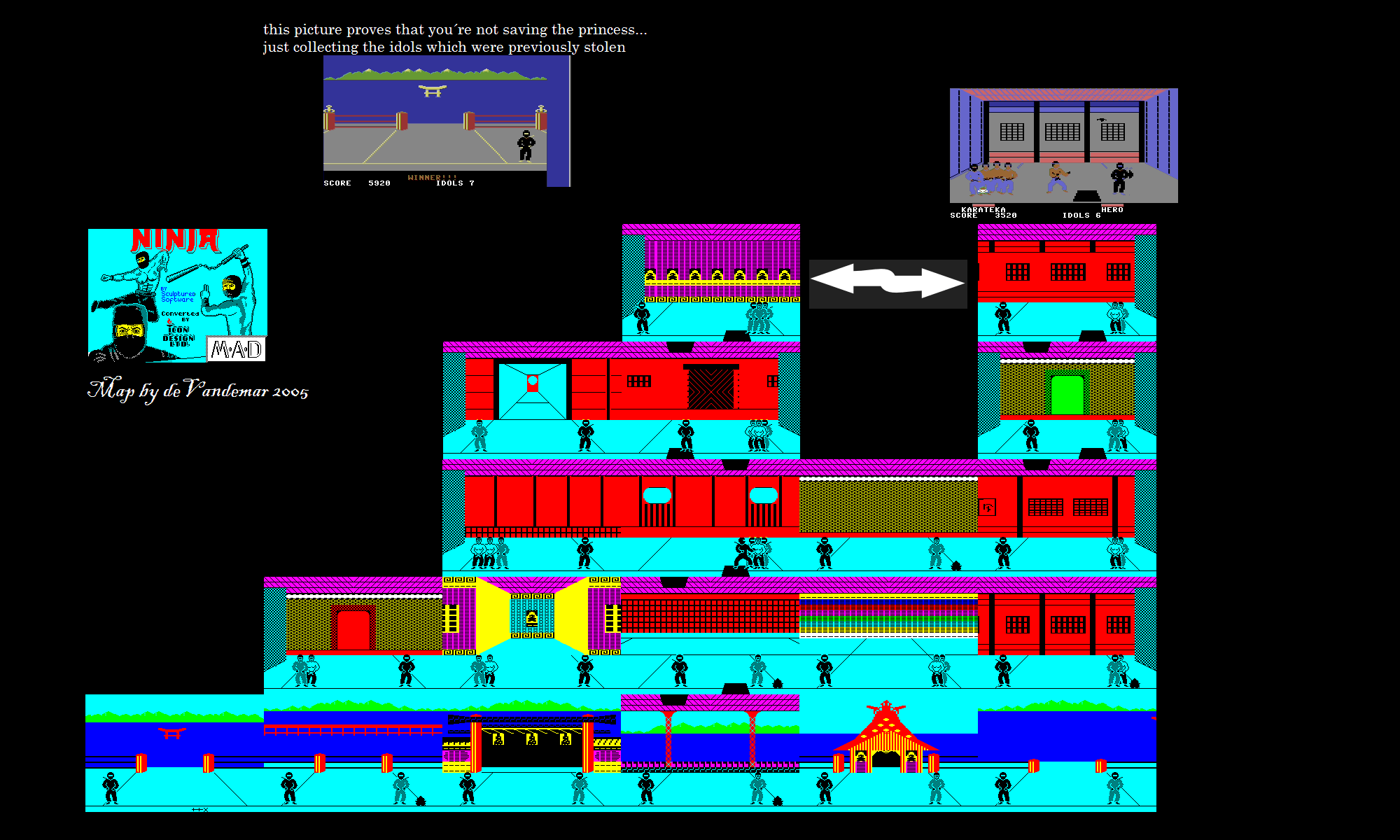 Screen from Ninja