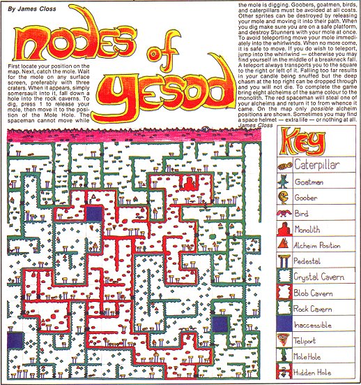 Screen from Nodes of Yesod