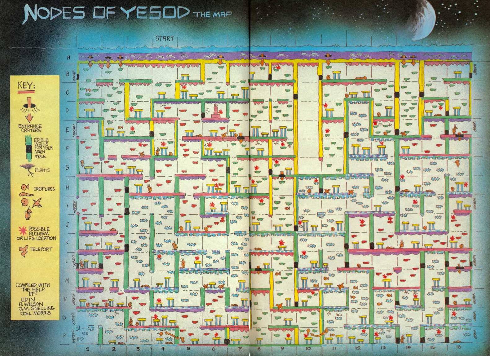 Screen from Nodes of Yesod