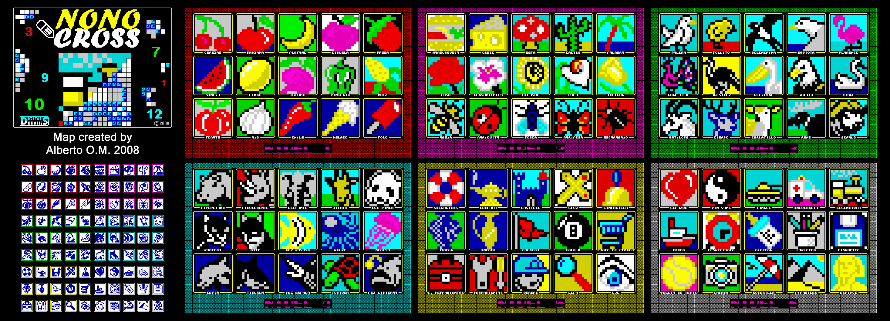 Screen from Nonocross