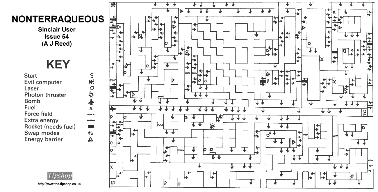 Screen from Nonterraqueous