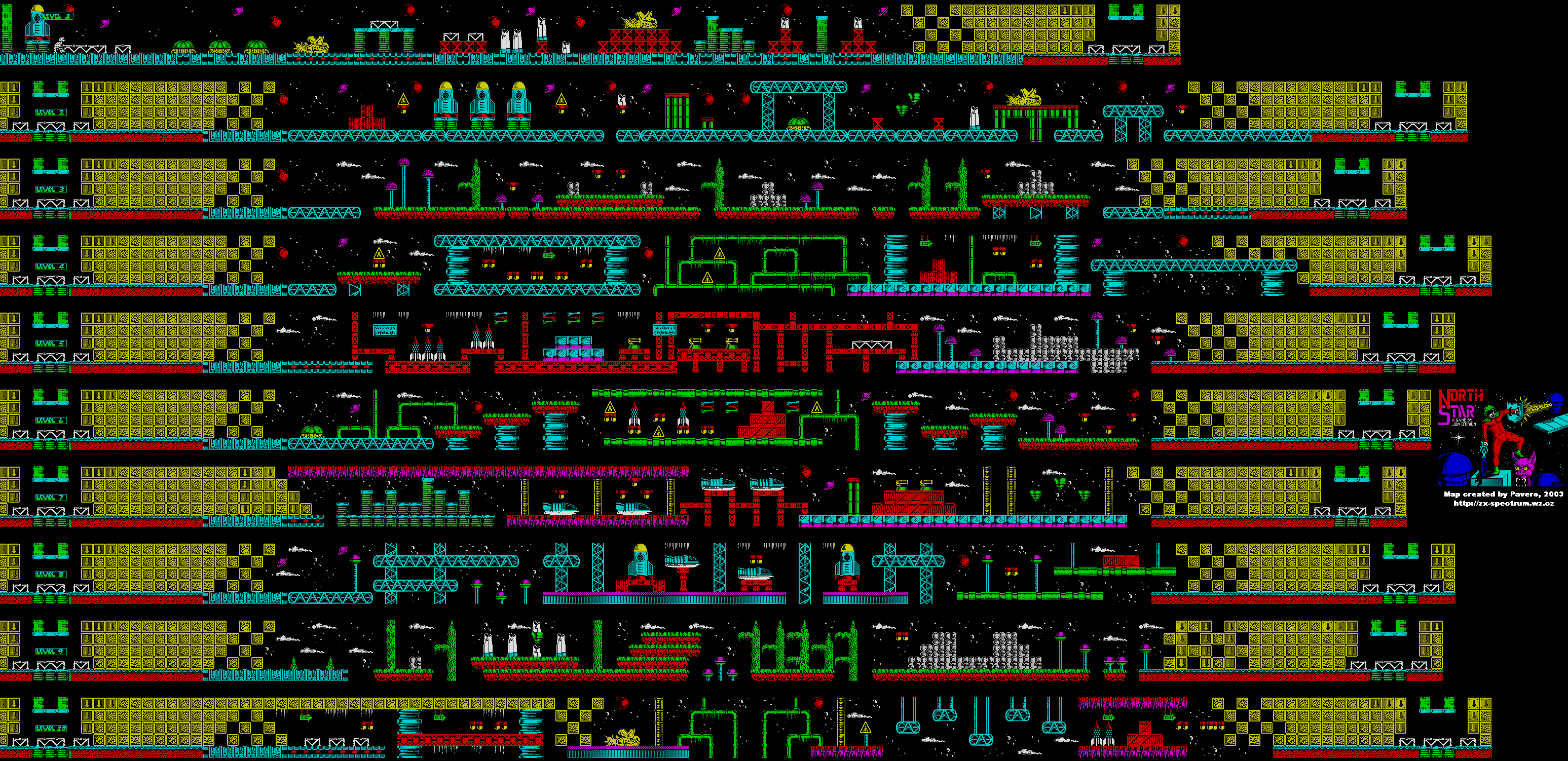 Screen from North Star