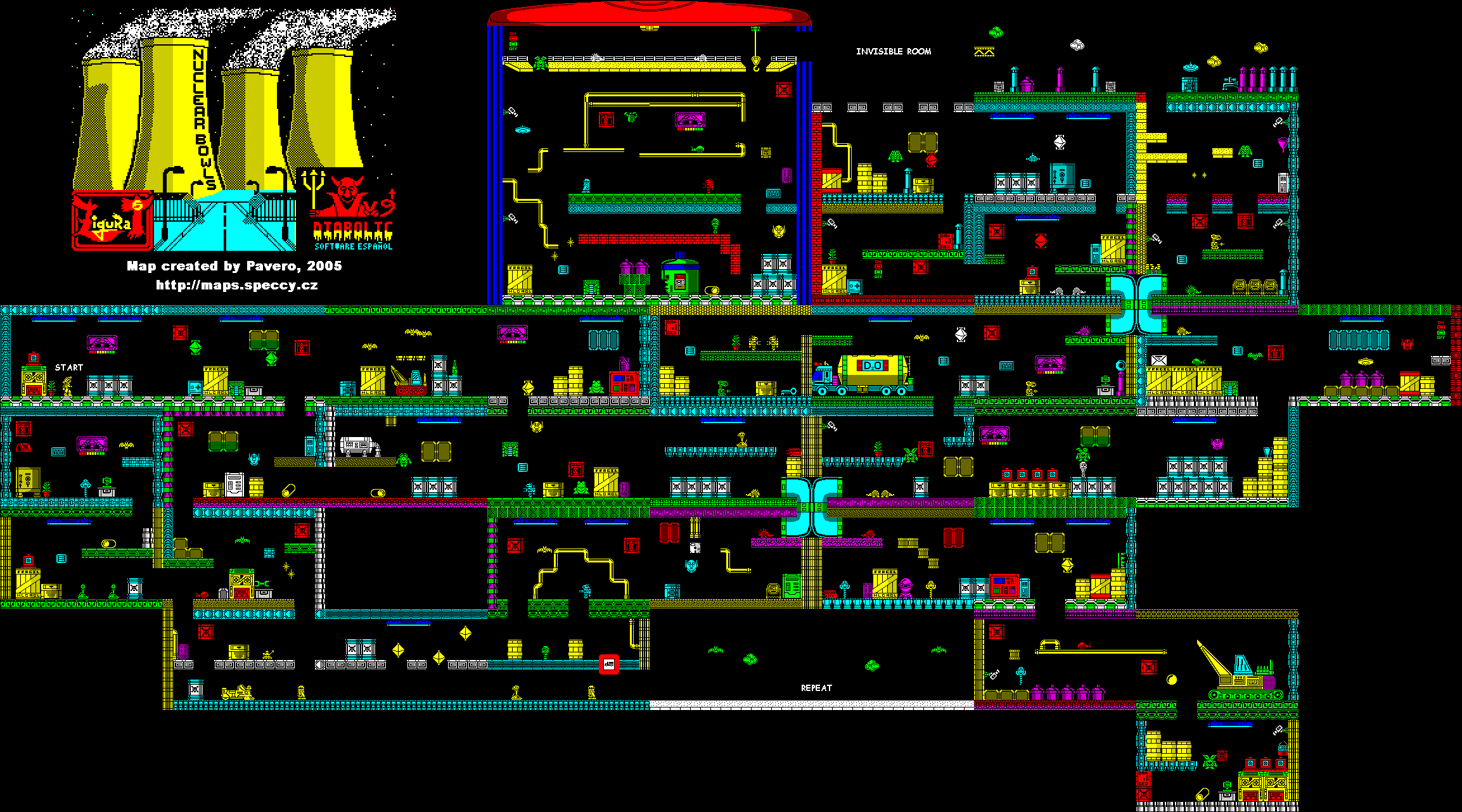 Screen from Nuclear Bowls