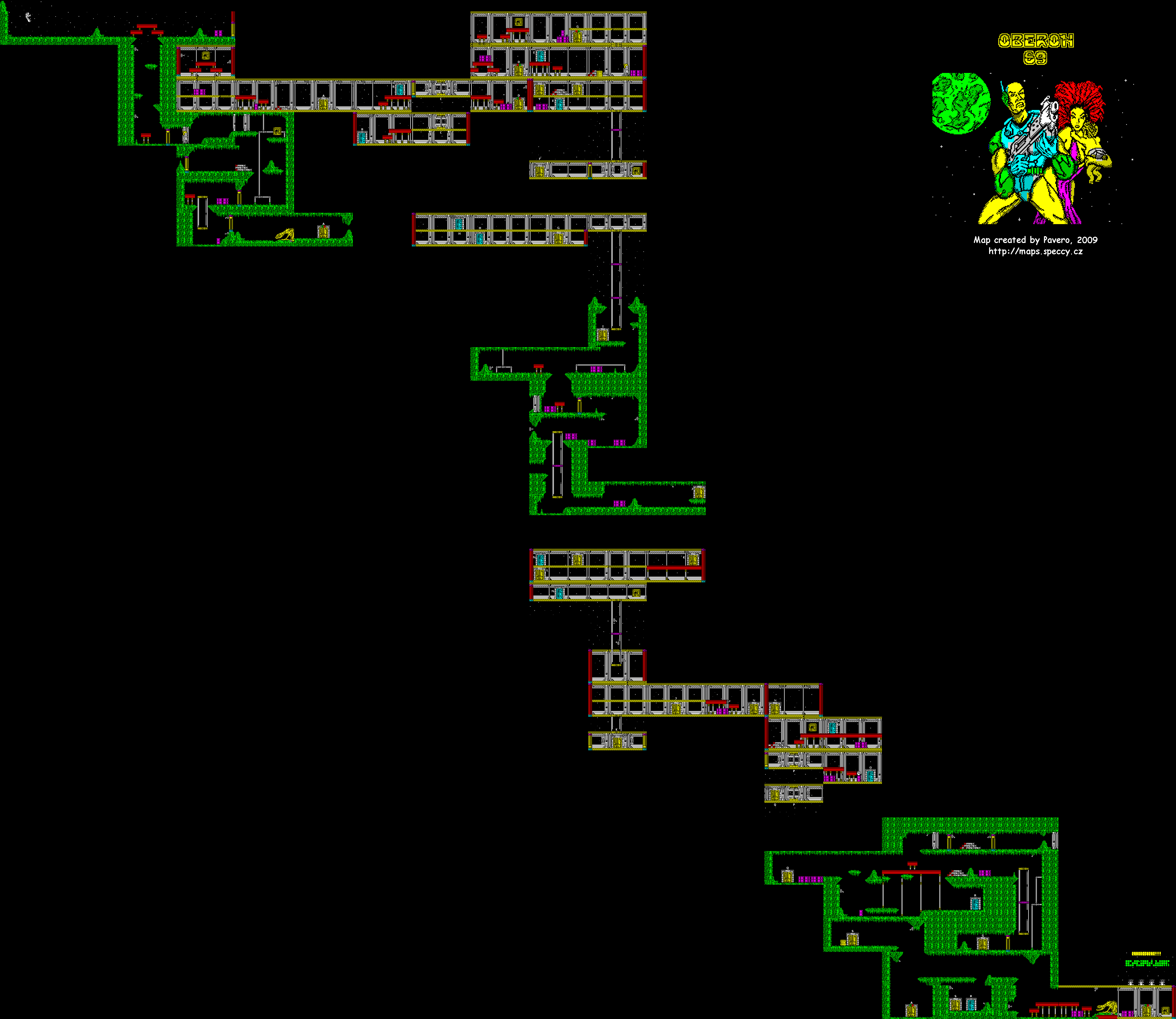 Screen from Oberon 69