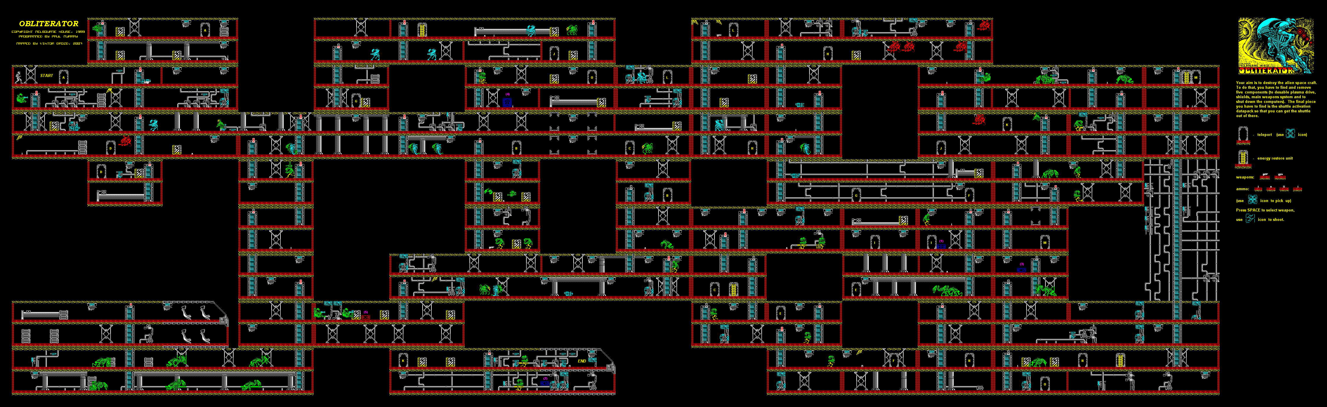 Screen from Obliterator