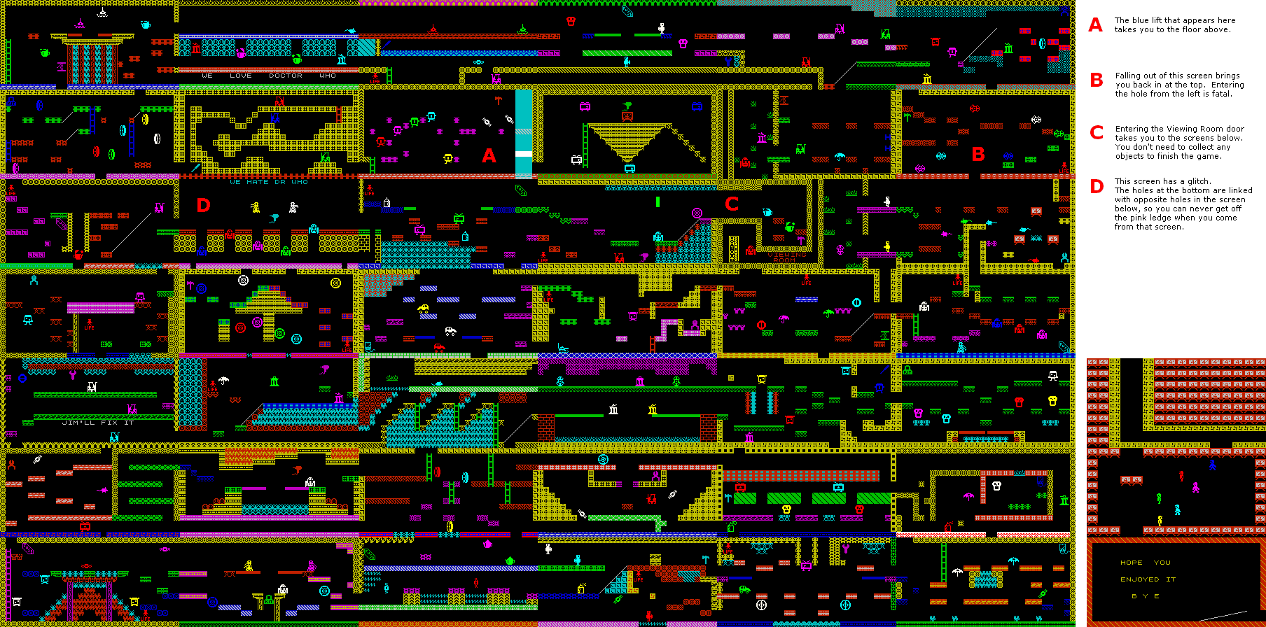 Screen from Odd Job Eddie