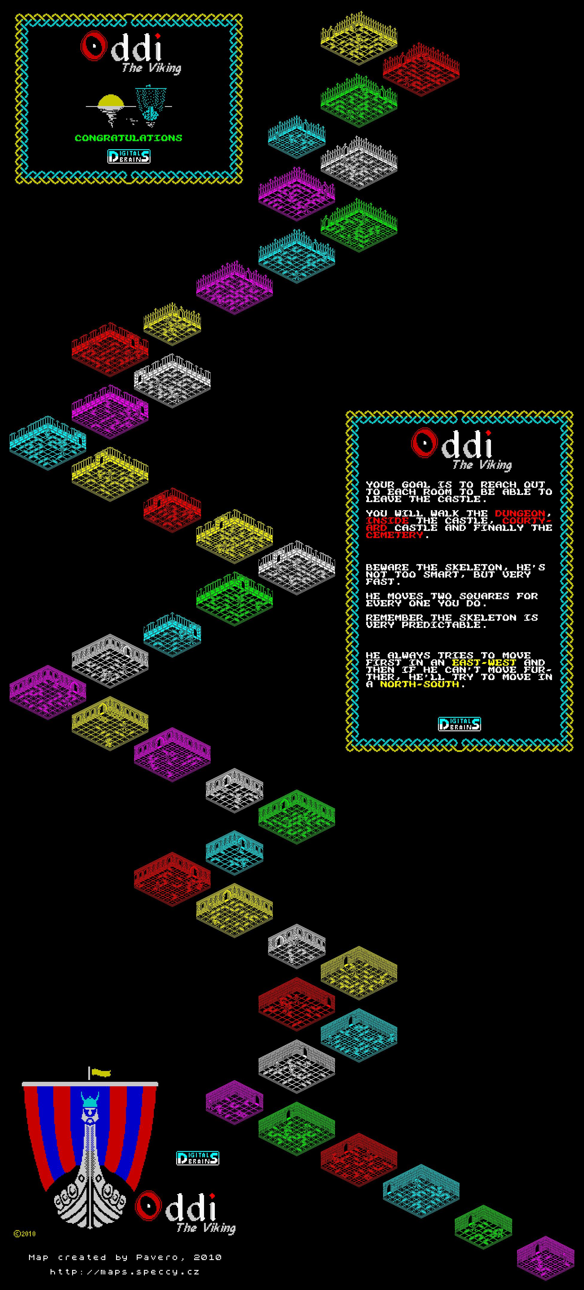 Screen from Oddi the Viking
