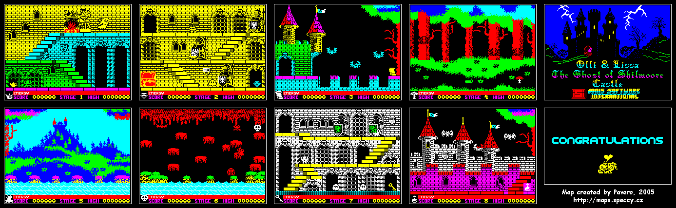 Screen from Olli and Lissa