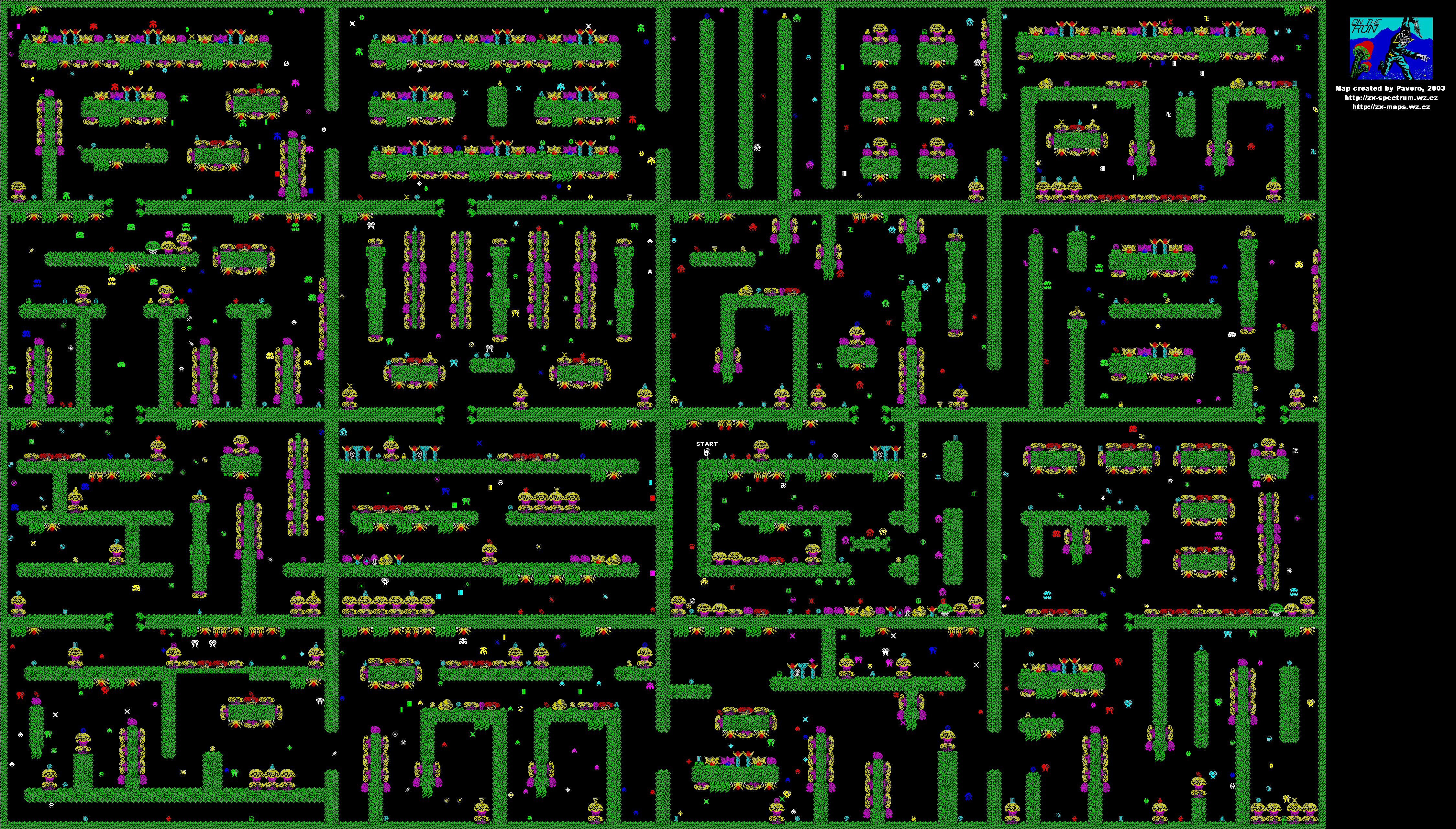 Screen from On the Run