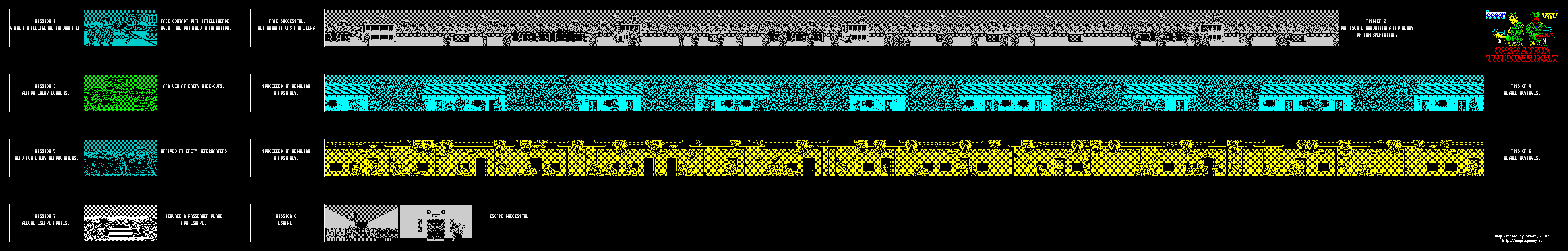 Screen from Operation Thunderbolt