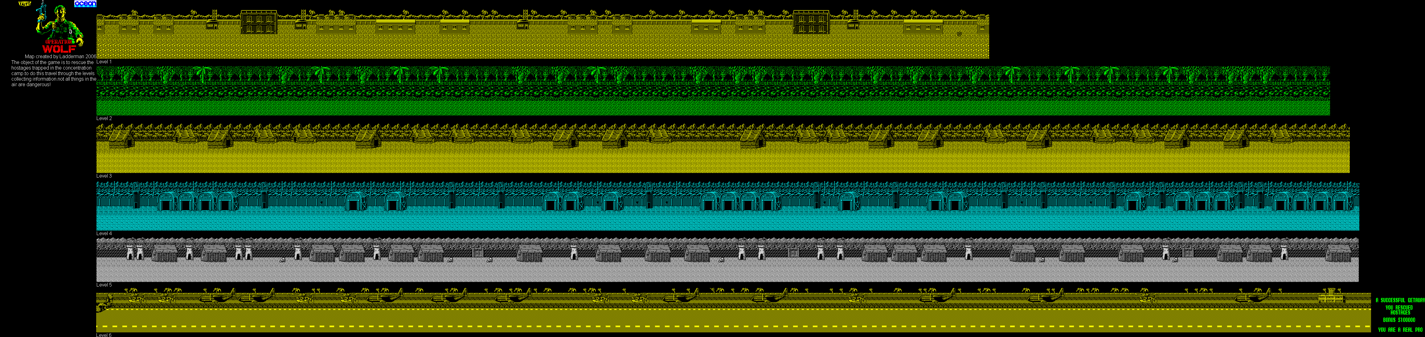 Screen from Operation Wolf